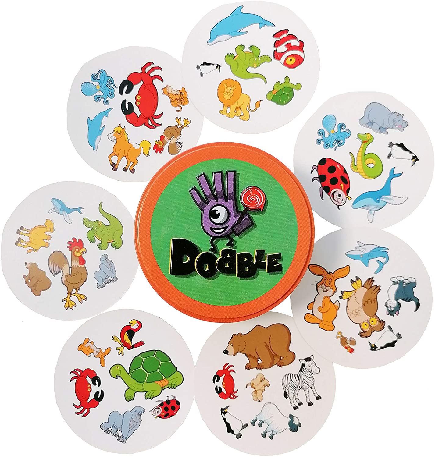 Dobble von Asmodee Uncategorized Alltagsschätze