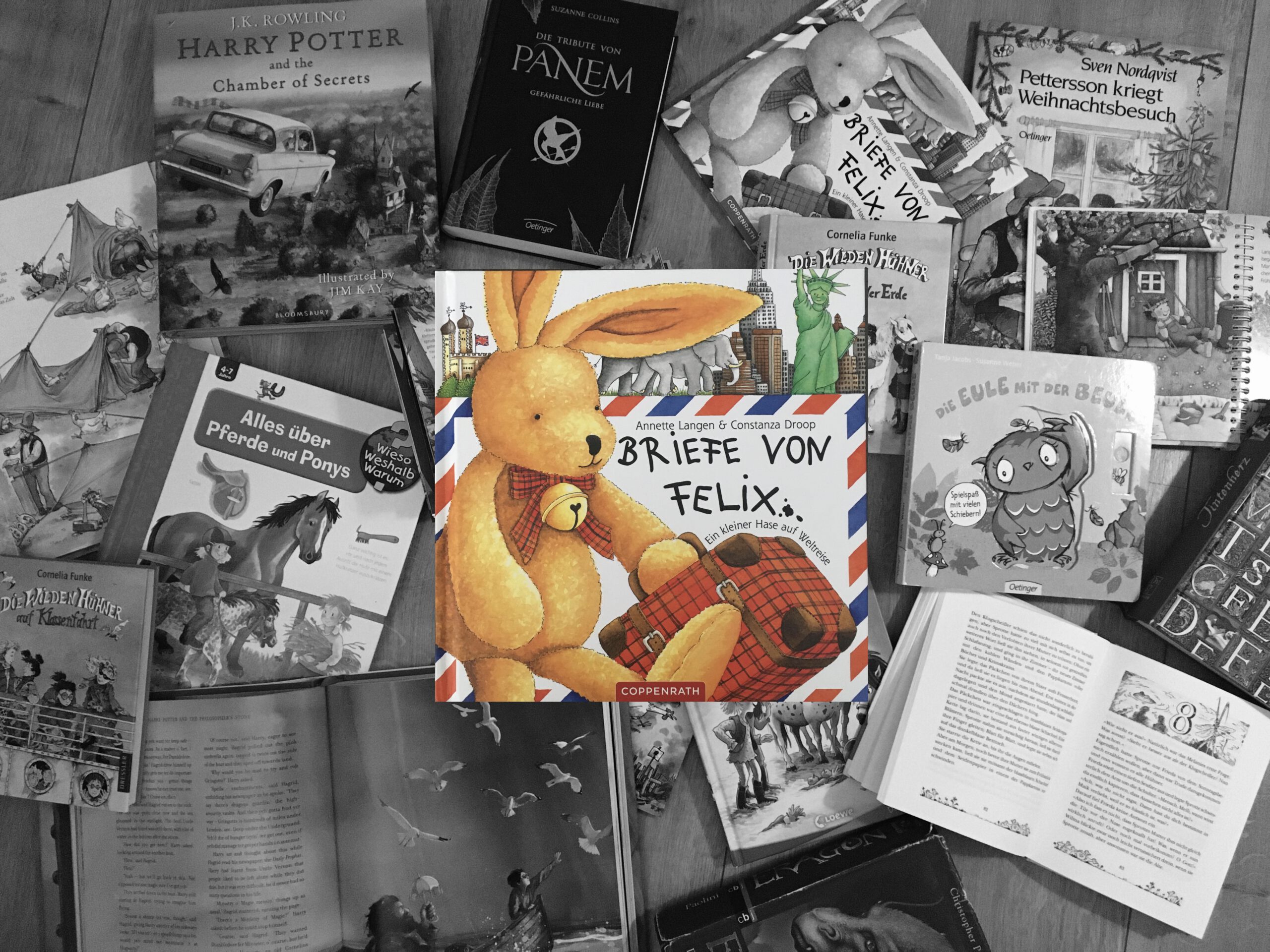 Briefe von Felix von Langen Kinderbücher Bücher Alltagsschätze